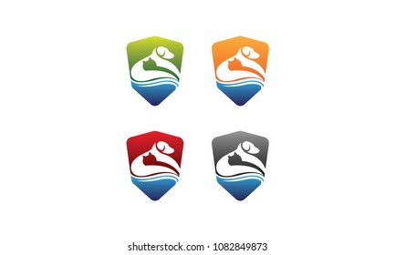 Pet care logo
