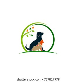 Pet Care Logo