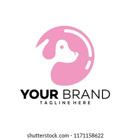 pet care logo concept