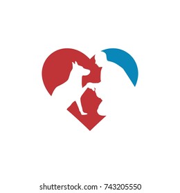 Pet Care Logo Design