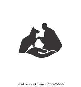 Pet Care Logo Design