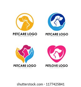 Pet Care Logo Design Template