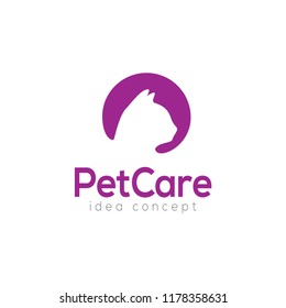 Pet Care Logo Design Template