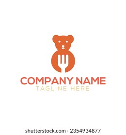 Pet care logo with dog, cat, bird and hand symbols
