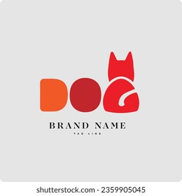 Pet Care Logo with Dog, Cat, Bird, Deer, elephant, Monkey and Hand SymbolsPet line style logo design set for pet shop, hotel, veterinarian Doctor.