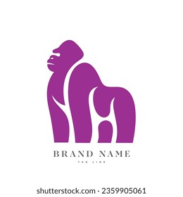 Pet Care Logo with Dog, Cat, Bird, Deer, elephant, Monkey and Hand SymbolsPet line style logo design set for pet shop, hotel, veterinarian Doctor.