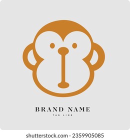 Pet Care Logo with Dog, Cat, Bird, Deer, elephant, Monkey and Hand SymbolsPet line style logo design set for pet shop, hotel, veterinarian Doctor.