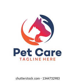 pet care logo icon