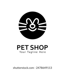 Pet care logo identity design