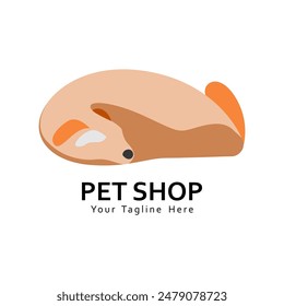 Pet care logo identity design