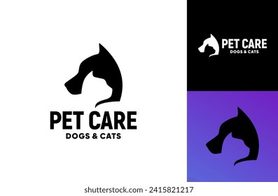 Pet Care Logo Inspiration, Paws