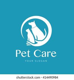 Pet Care Logo Template