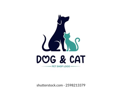 Pet care logo template design