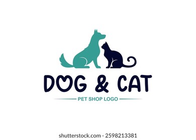 Pet care logo template design