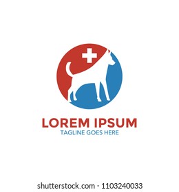 pet care logo vector illustration