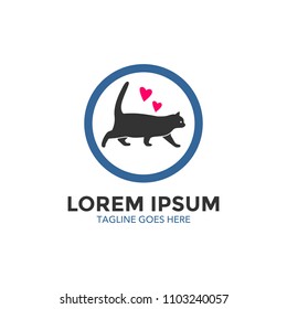 pet care logo vector illustration