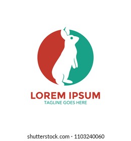 pet care logo vector illustration