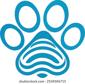 Pet care logo vector illustration eps 10