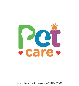 Pet Care Logotype