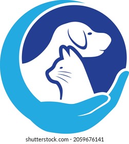 Pet Care Modern Logo Design