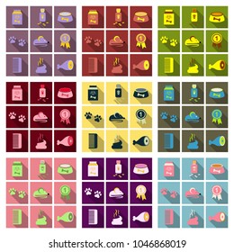Pet care supply accessories and products decorative