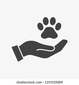 Pet Care Vector Icon