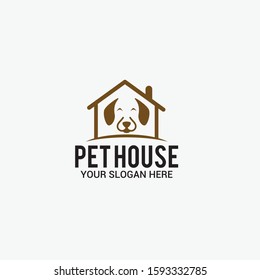 PET CARE Vector Logo Design Template