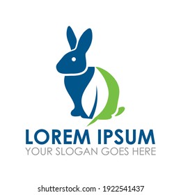 pet care vector , nature pet logo