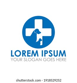 pet care vector , veterinary logo