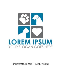 Pet Care Vector , Veterinary Logo