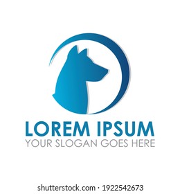 pet care vector , veterinary logo