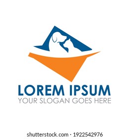 pet care vector , veterinary logo