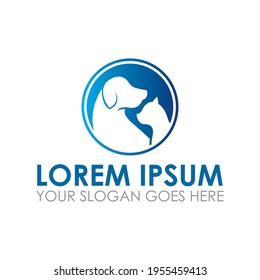 pet care vector , veterinary logo