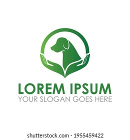 pet care vector , veterinary logo