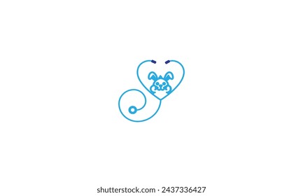 pet care's affection showcased in sleek vector illustration design.