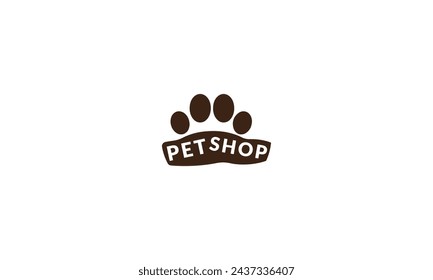 pet care's compassion represented in sleek vector illustration.
