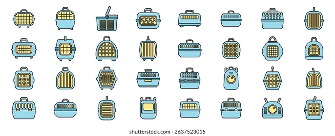 Pet carriers providing secure and comfortable transportation for animals, ensuring their safety and well being during travel