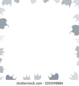 pet cartoon frame,stock vector background