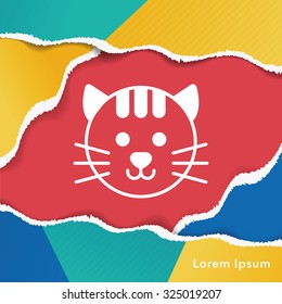 pet cat icon
