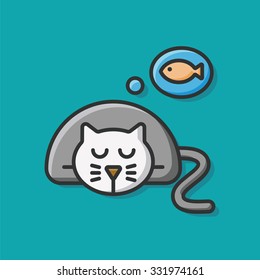 pet cat icon