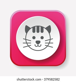 pet cat icon