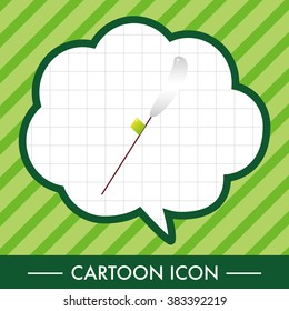 Pet cat toy theme elements vector,eps10 