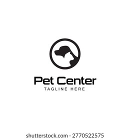 Pet Center Logo Design Idea - Pet Logo For Animal Caretaker