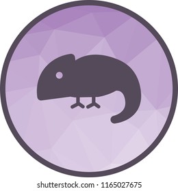 Pet Chameleon Icon