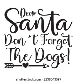 Pet Christmas T-Shirt Design, Vector File.