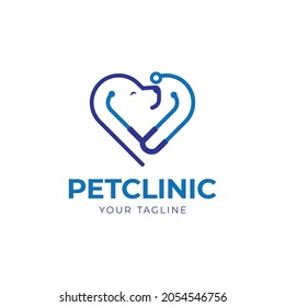 Pet Clinic Or Pet Care Logo