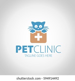 Pet Clinic Logo