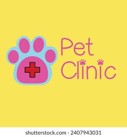 Pet clinic logos, such as dogs, cats and so on, can be used for hospital or clinic branding.