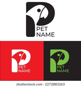 PET CLINIC, PAROT UNIQUE LOGO