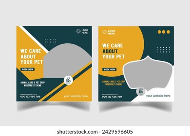 PET CLUB SOCIAL MEDIA DESIGN
